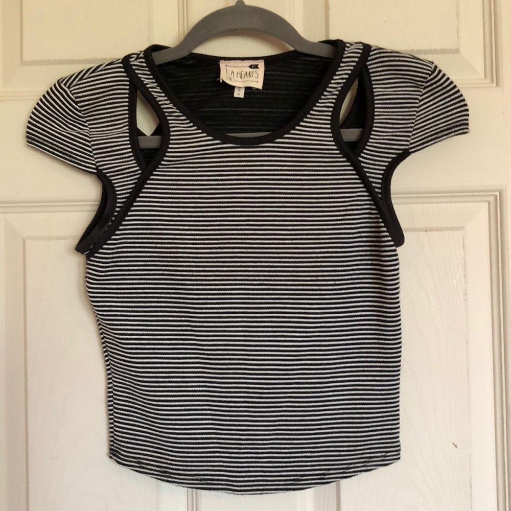 Crop top | Medium | LA HEARTS